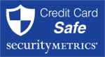 Credit card safe Security seal
